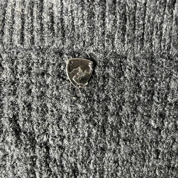 Kuhl Sienna Sweater Chunky Knit Heavyweight Roomy Fit Gray Hiking Gorpcore - Picture 6 of 8